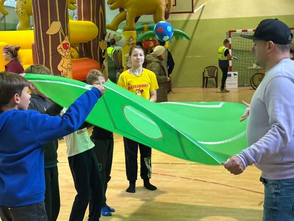 Narva-Jõesuu school hosted a warm autumn family day - 28