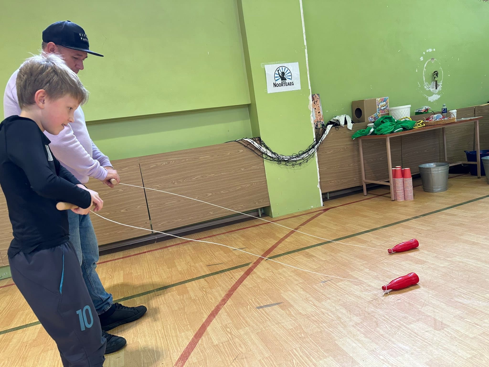 Narva-Jõesuu school hosted a warm autumn family day - 29