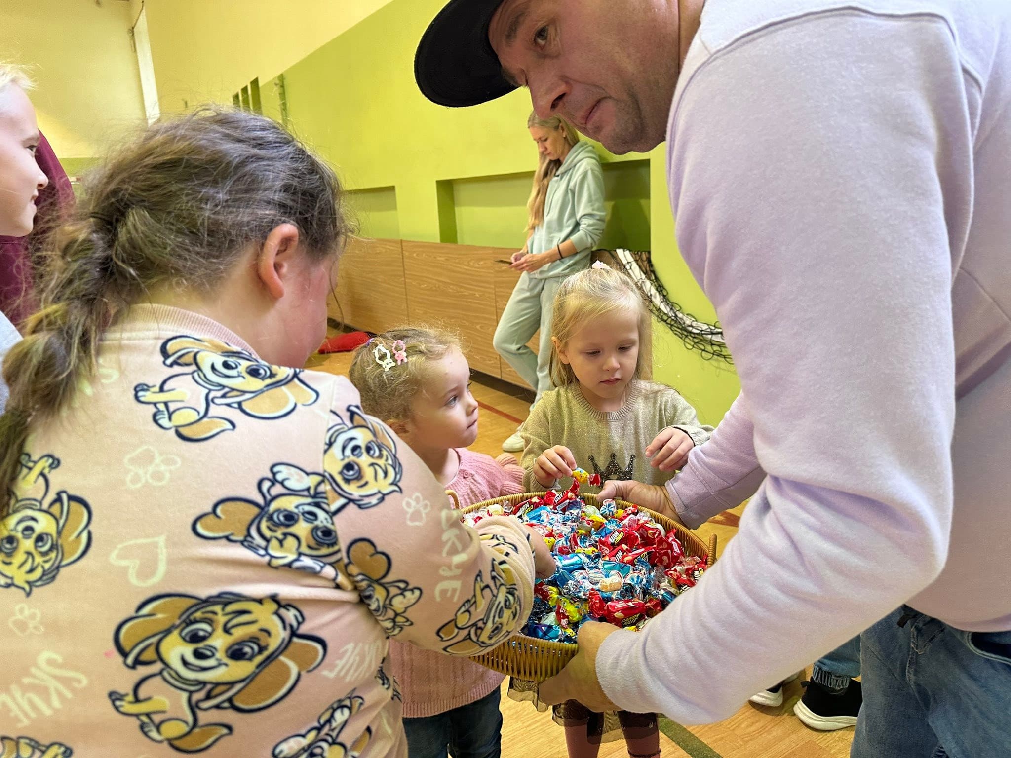 Narva-Jõesuu school hosted a warm autumn family day - 31
