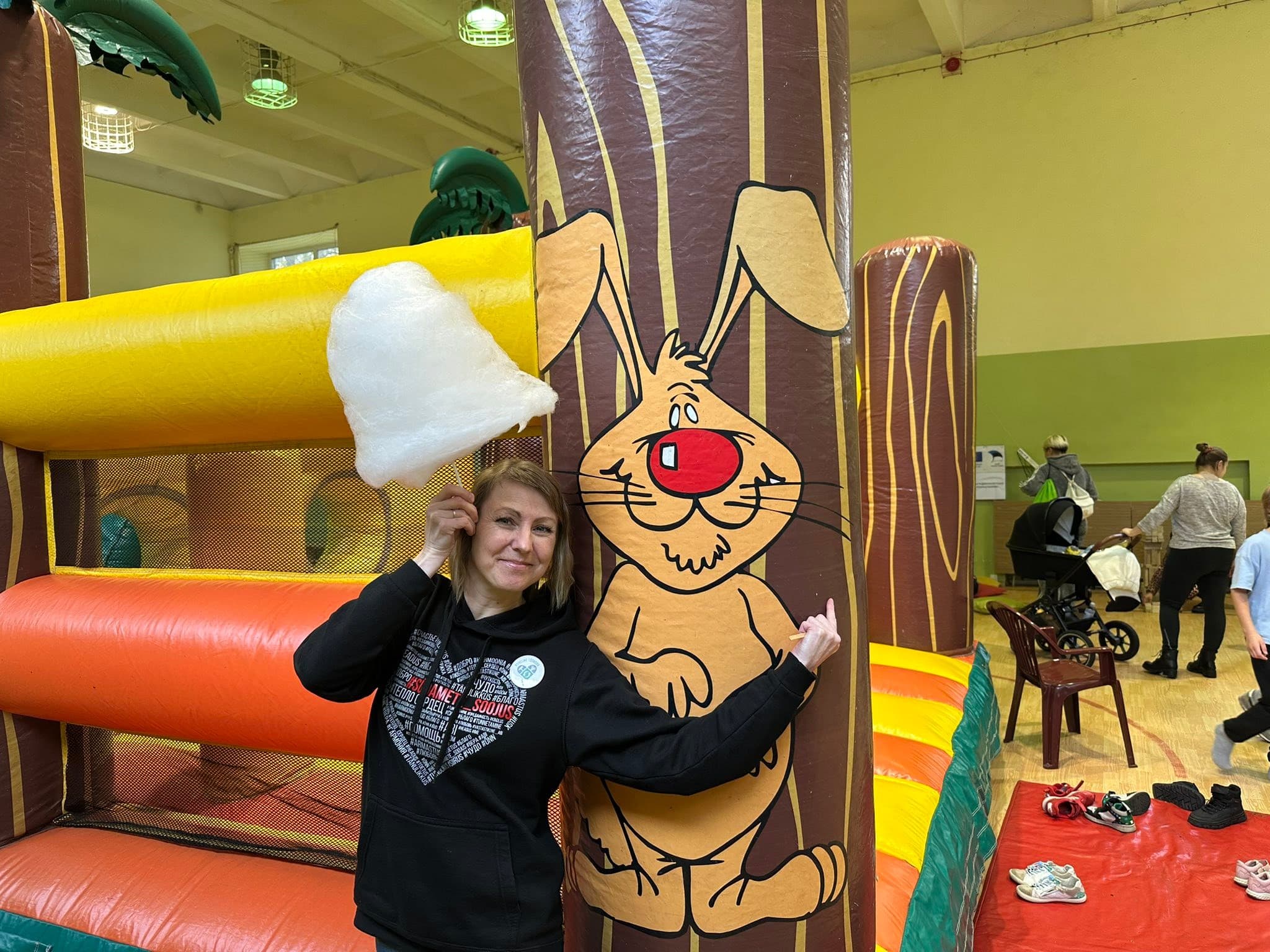 Narva-Jõesuu school hosted a warm autumn family day - 32