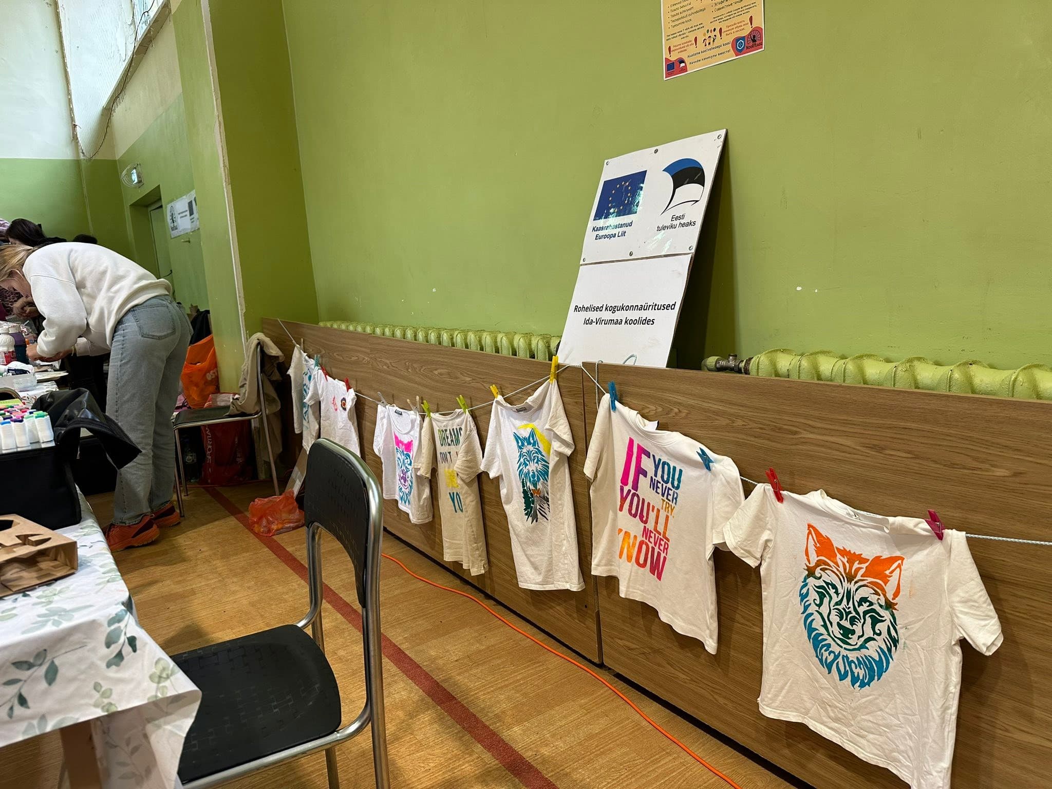 Narva-Jõesuu school hosted a warm autumn family day - 33