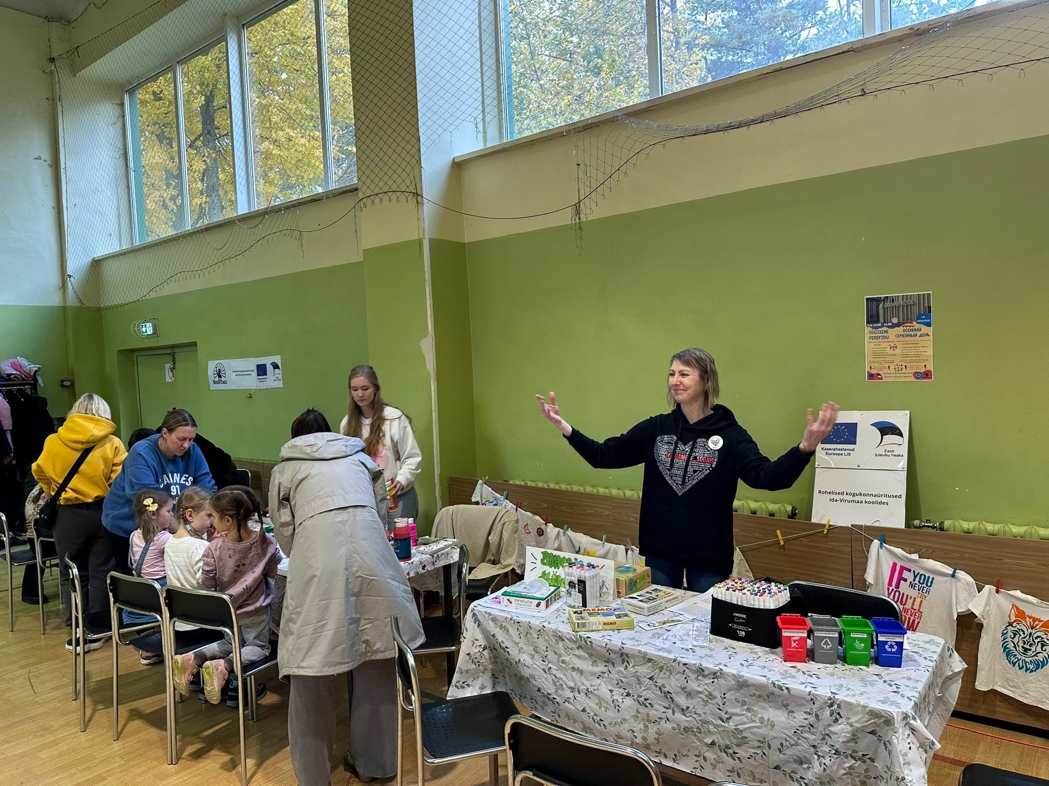 Narva-Jõesuu school hosted a warm autumn family day - 37