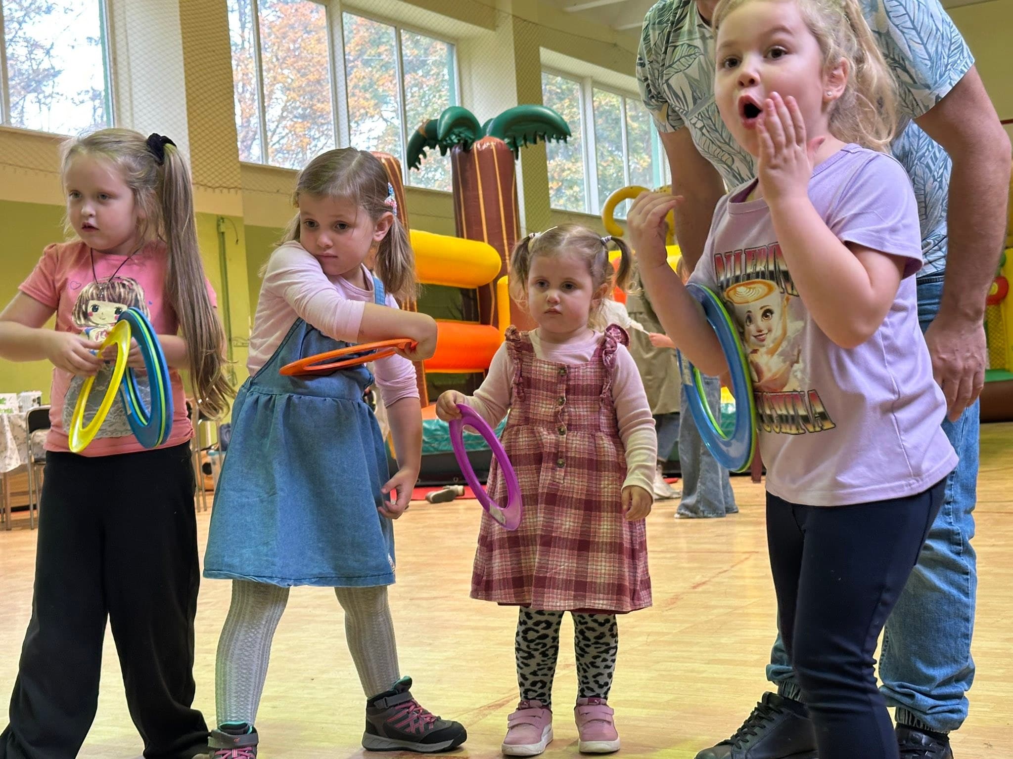 Narva-Jõesuu school hosted a warm autumn family day - 41