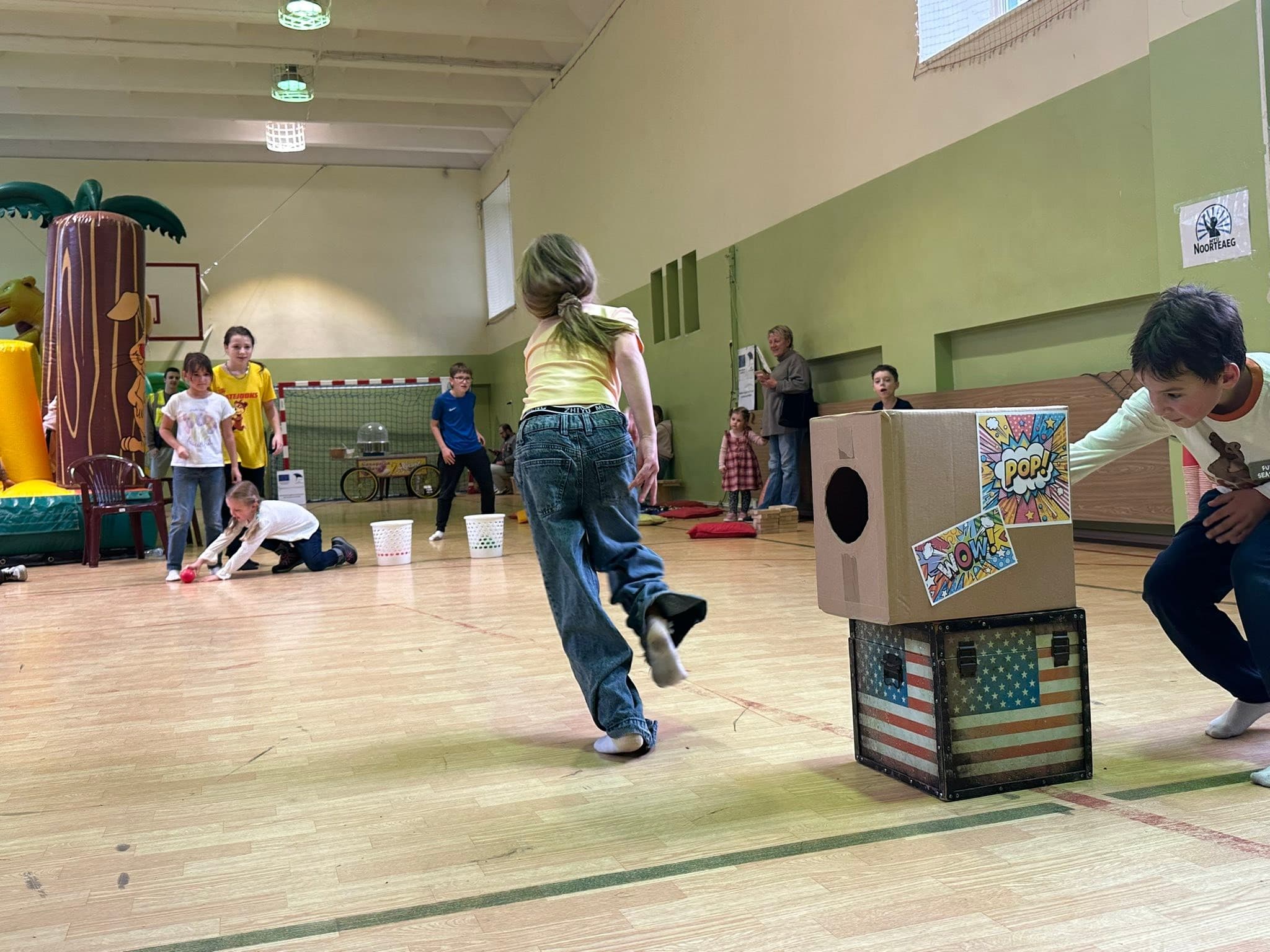 Narva-Jõesuu school hosted a warm autumn family day - 42