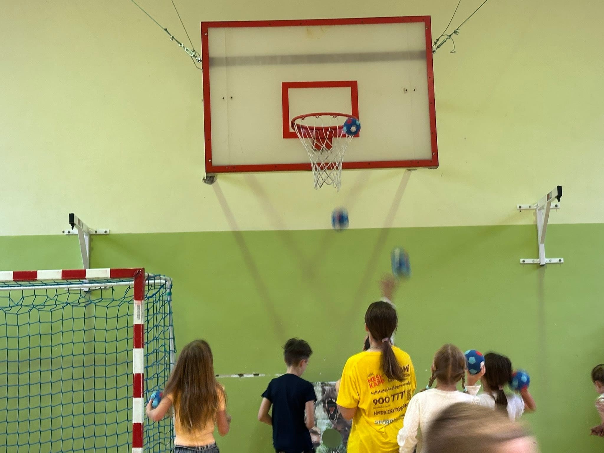 Narva-Jõesuu school hosted a warm autumn family day - 43