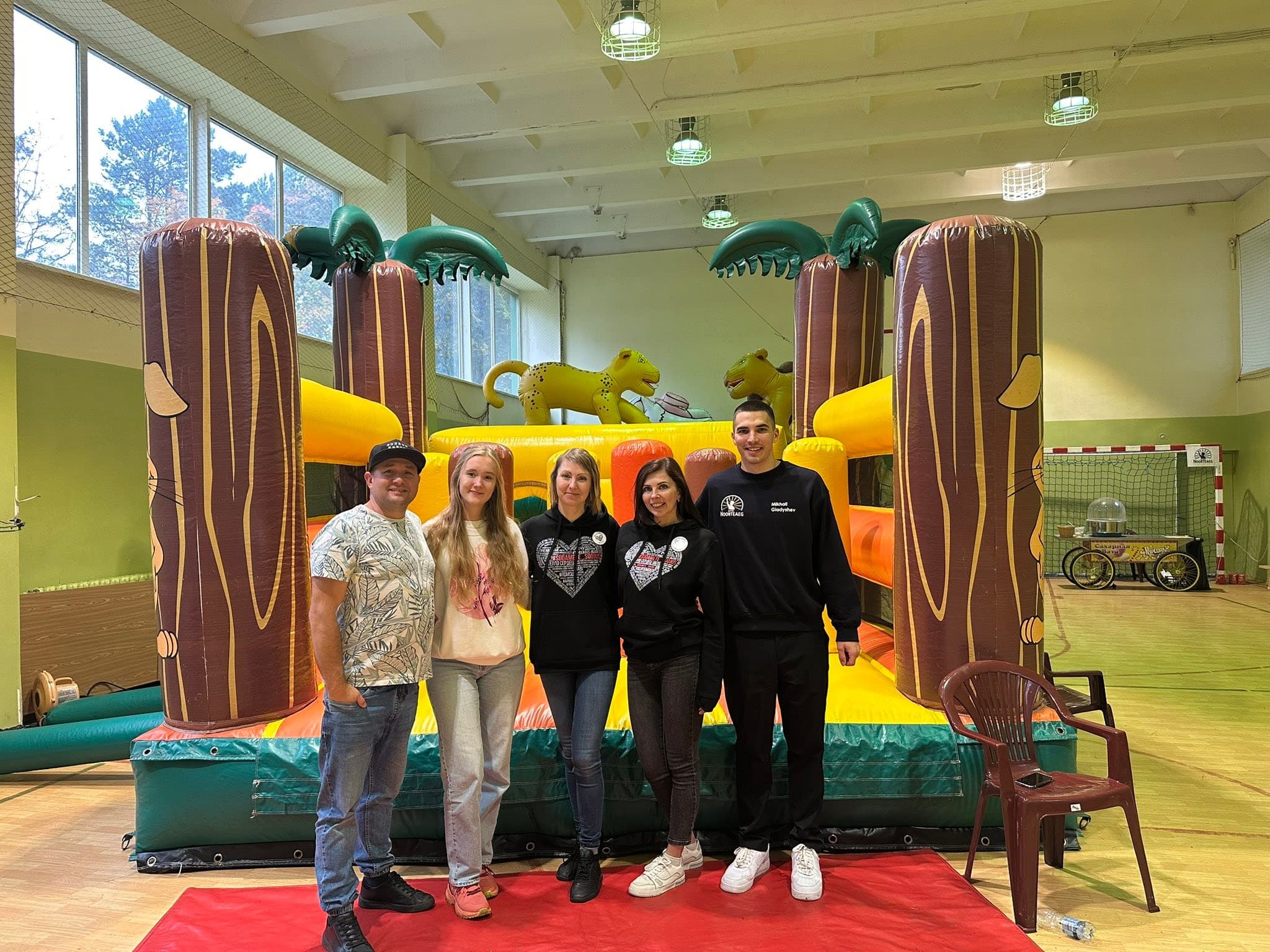 Narva-Jõesuu school hosted a warm autumn family day - 44