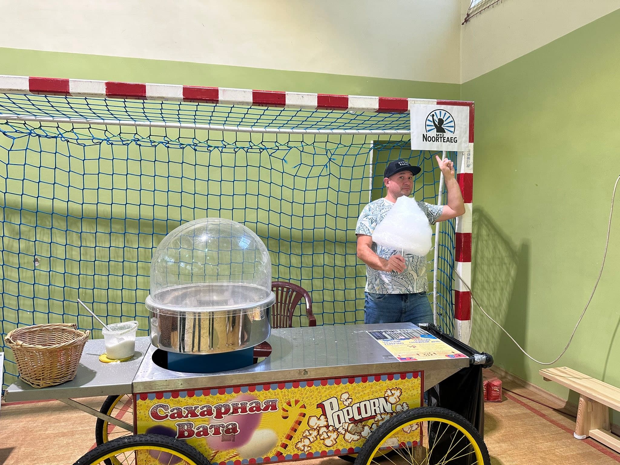 Narva-Jõesuu school hosted a warm autumn family day - 45