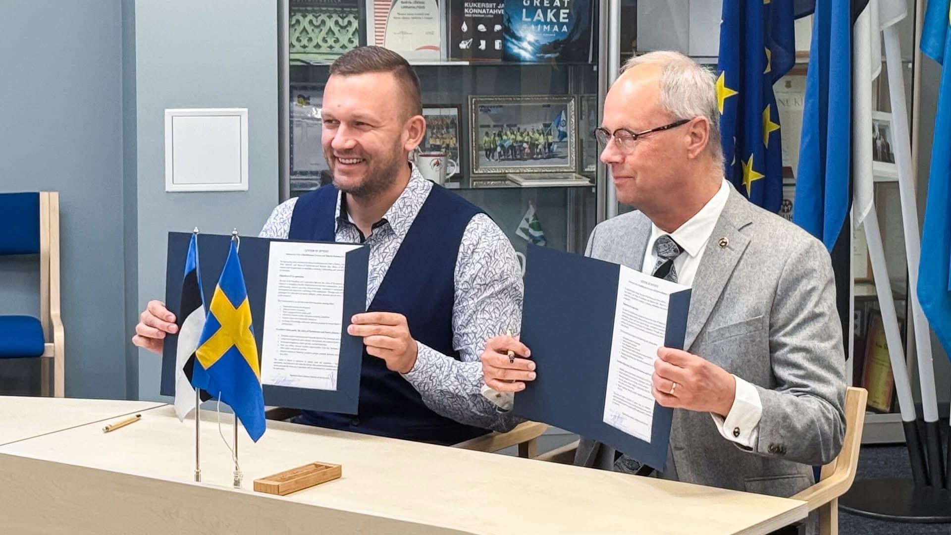 Narva-Jõesuu ja Karlskrona arutasid noortevahetuse võimalusi - 2