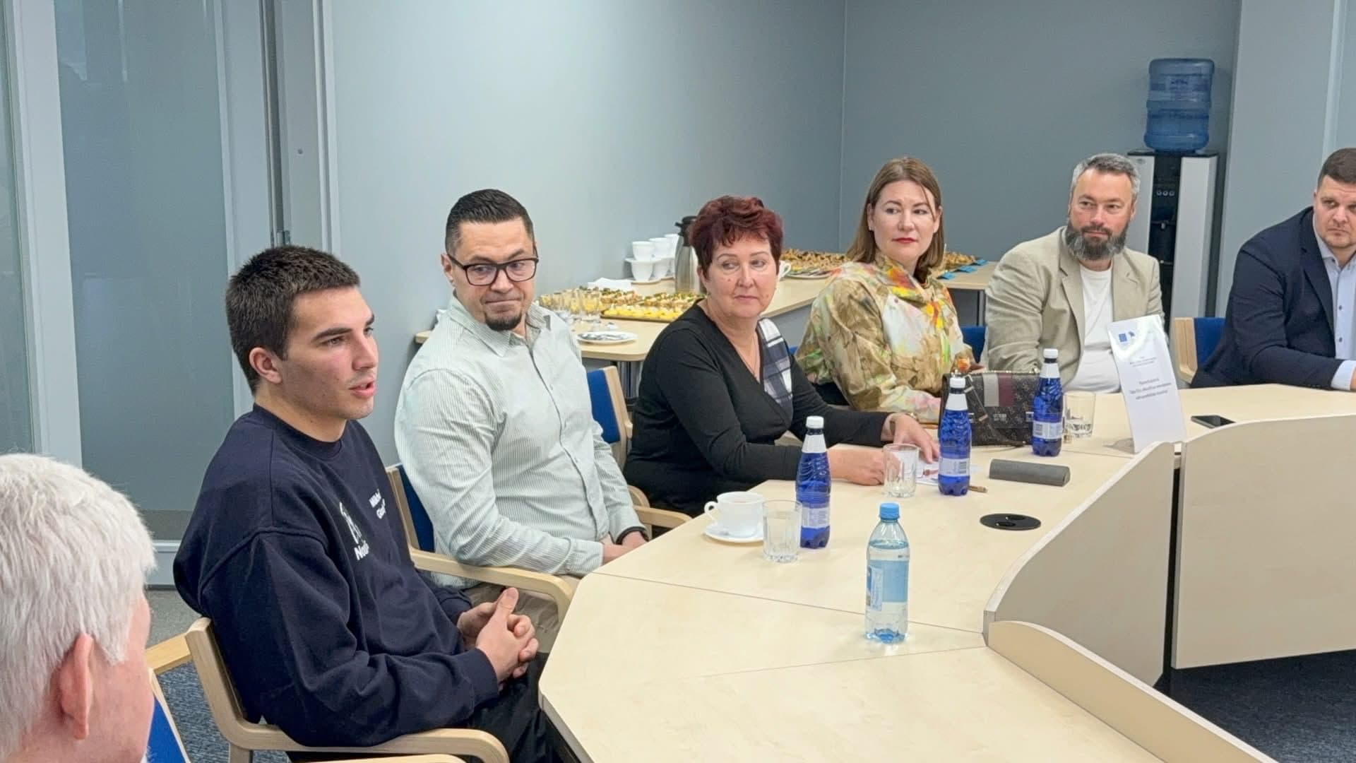 Narva-Jõesuu ja Karlskrona arutasid noortevahetuse võimalusi - 3