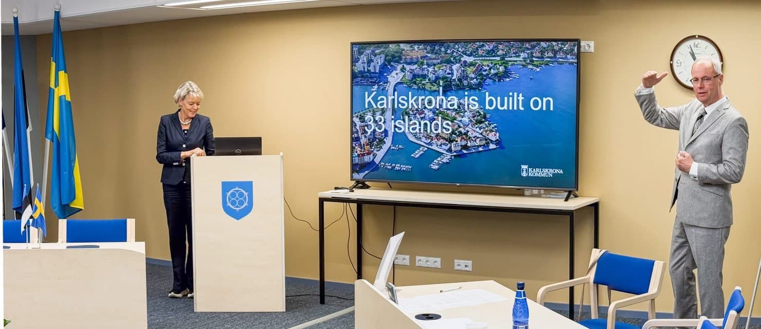 Narva-Jõesuu ja Karlskrona arutasid noortevahetuse võimalusi - 4