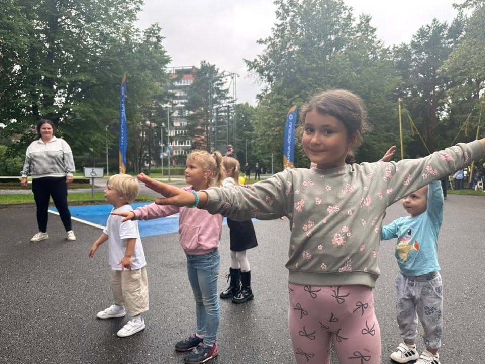 У школы Нарва-Йыэсуу прошёл большой семейный праздник - 21