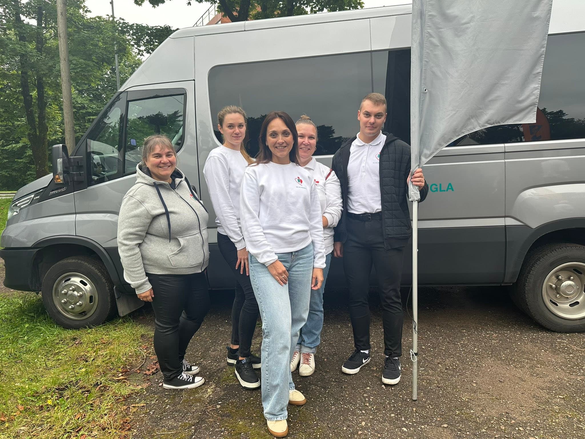 У школы Нарва-Йыэсуу прошёл большой семейный праздник - 22