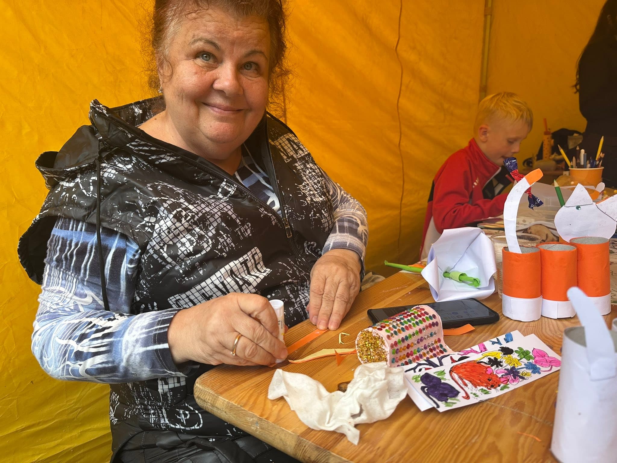 У школы Нарва-Йыэсуу прошёл большой семейный праздник - 24