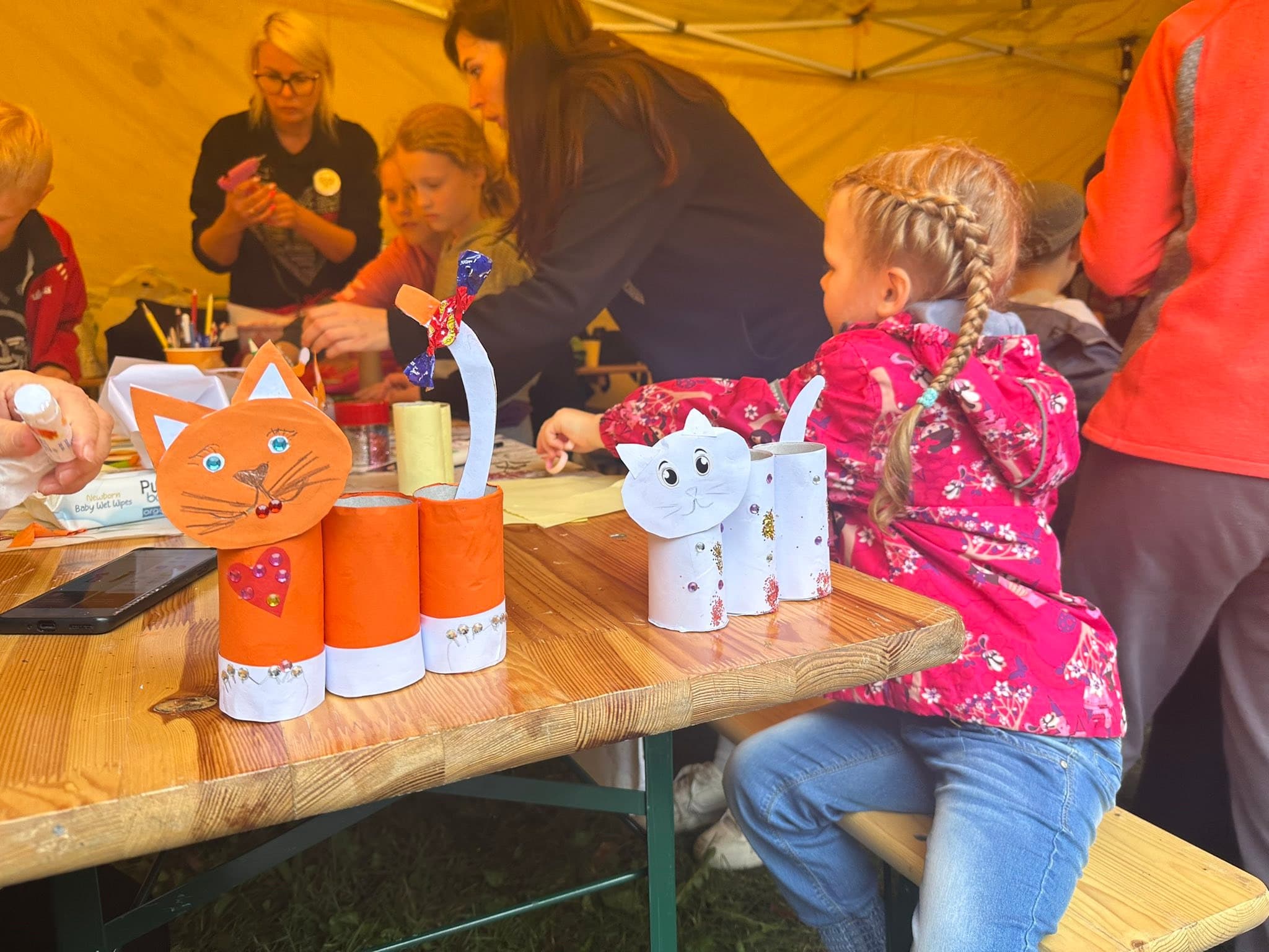 У школы Нарва-Йыэсуу прошёл большой семейный праздник - 26