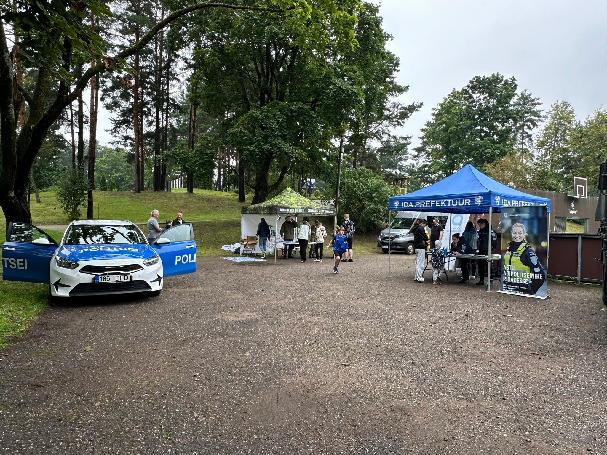 У школы Нарва-Йыэсуу прошёл большой семейный праздник - 31