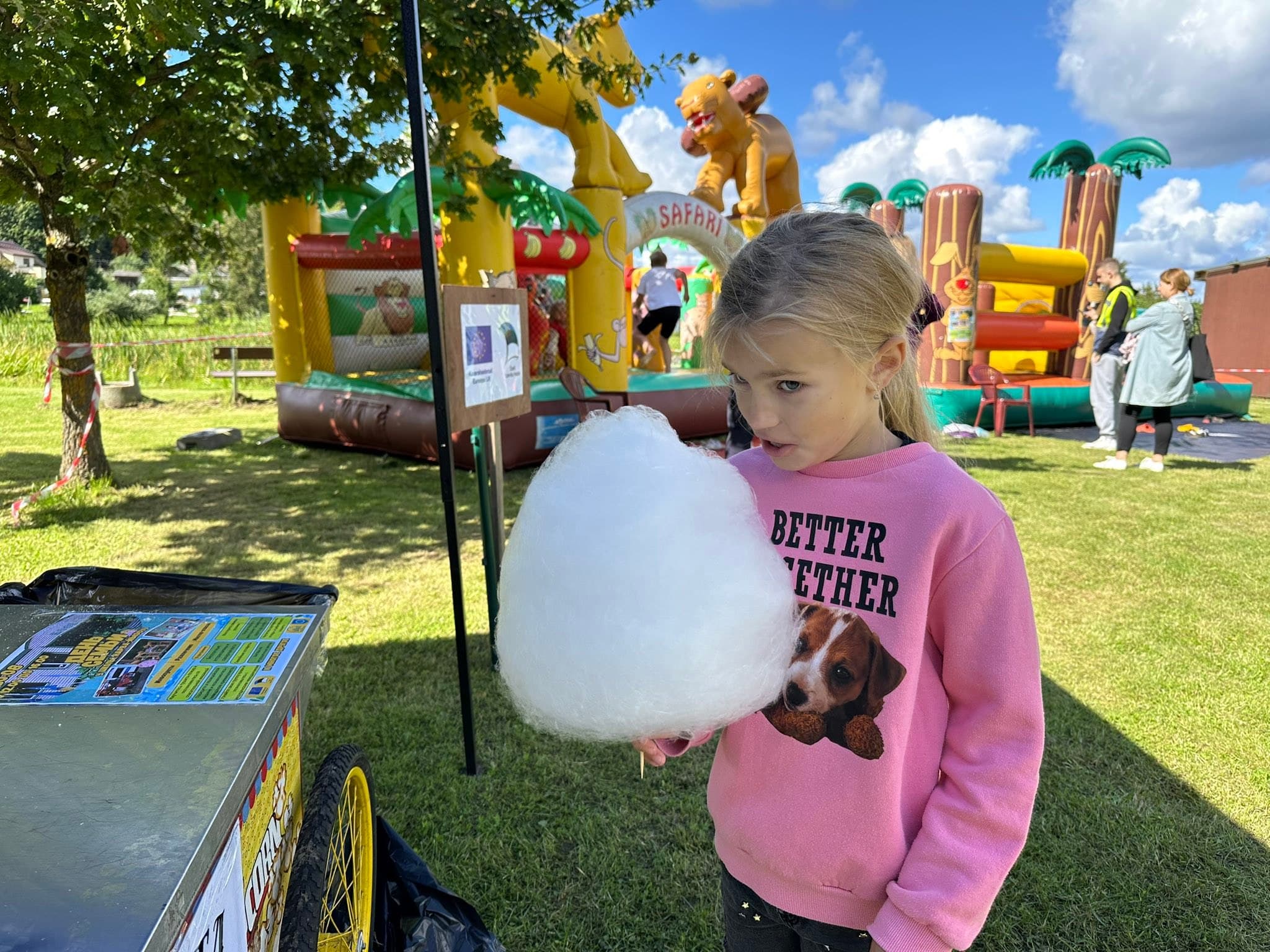 Children and Youth Environment Day in Sinimäe