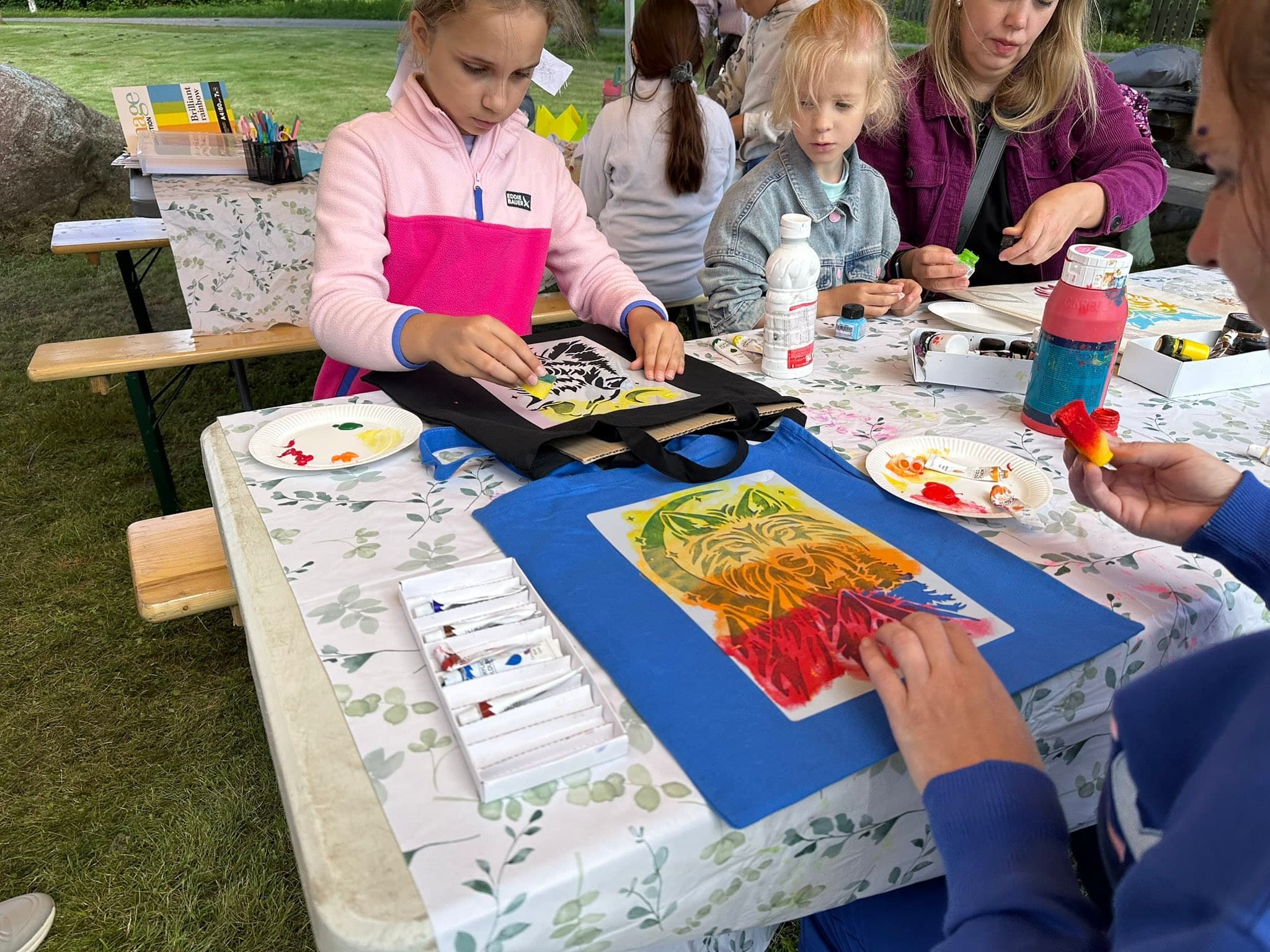 Sinimäe hosted an environmental and creative day for children and families - 4