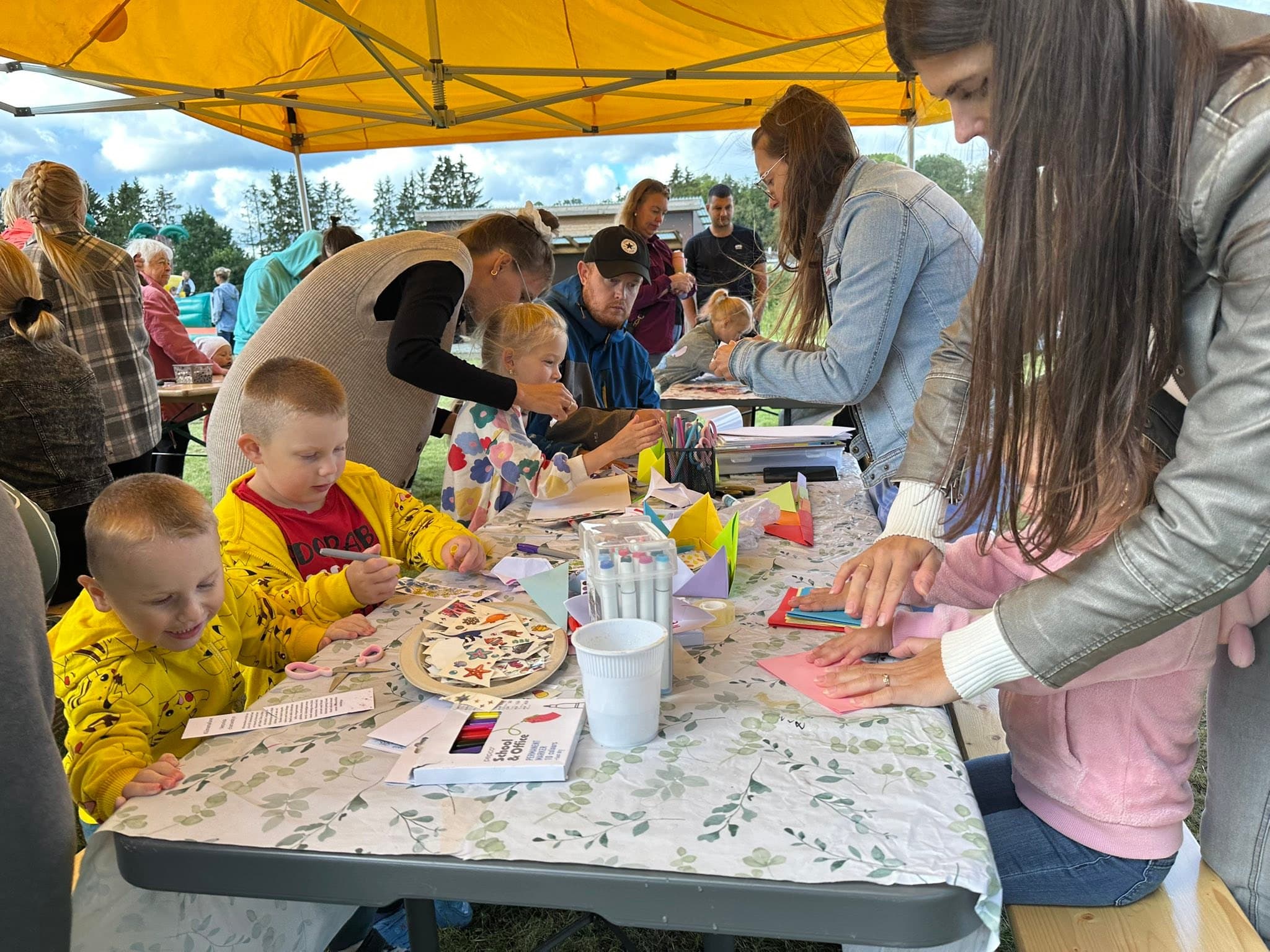 Sinimäe hosted an environmental and creative day for children and families - 7