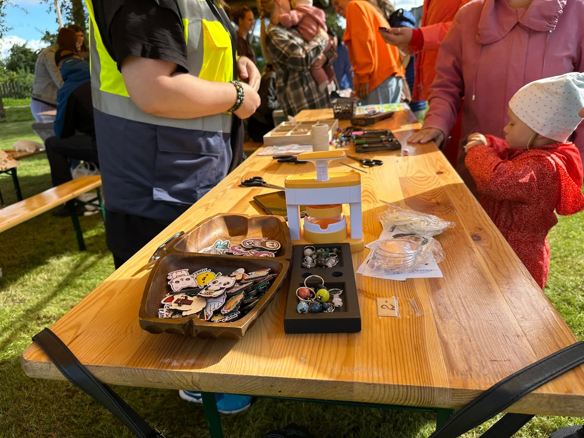 Sinimäe hosted an environmental and creative day for children and families - 10
