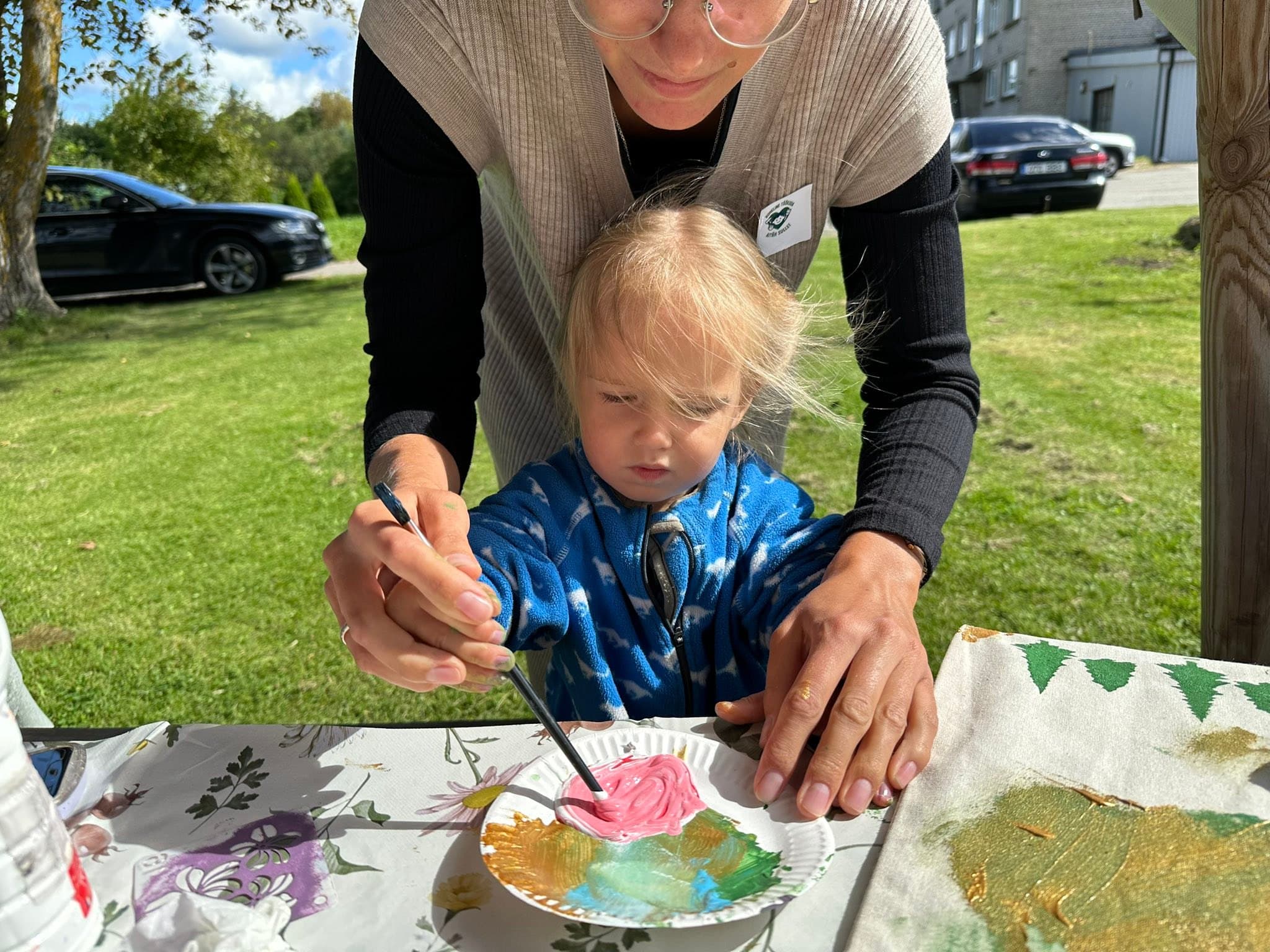 Sinimäe hosted an environmental and creative day for children and families - 16