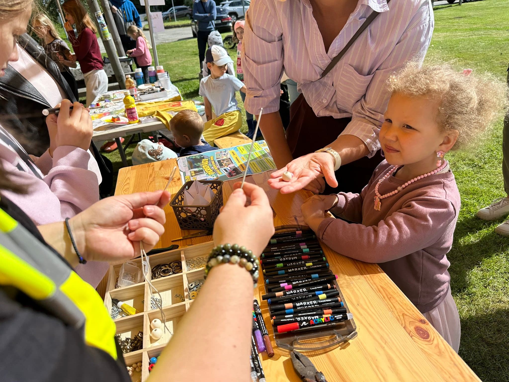 Sinimäe hosted an environmental and creative day for children and families - 17