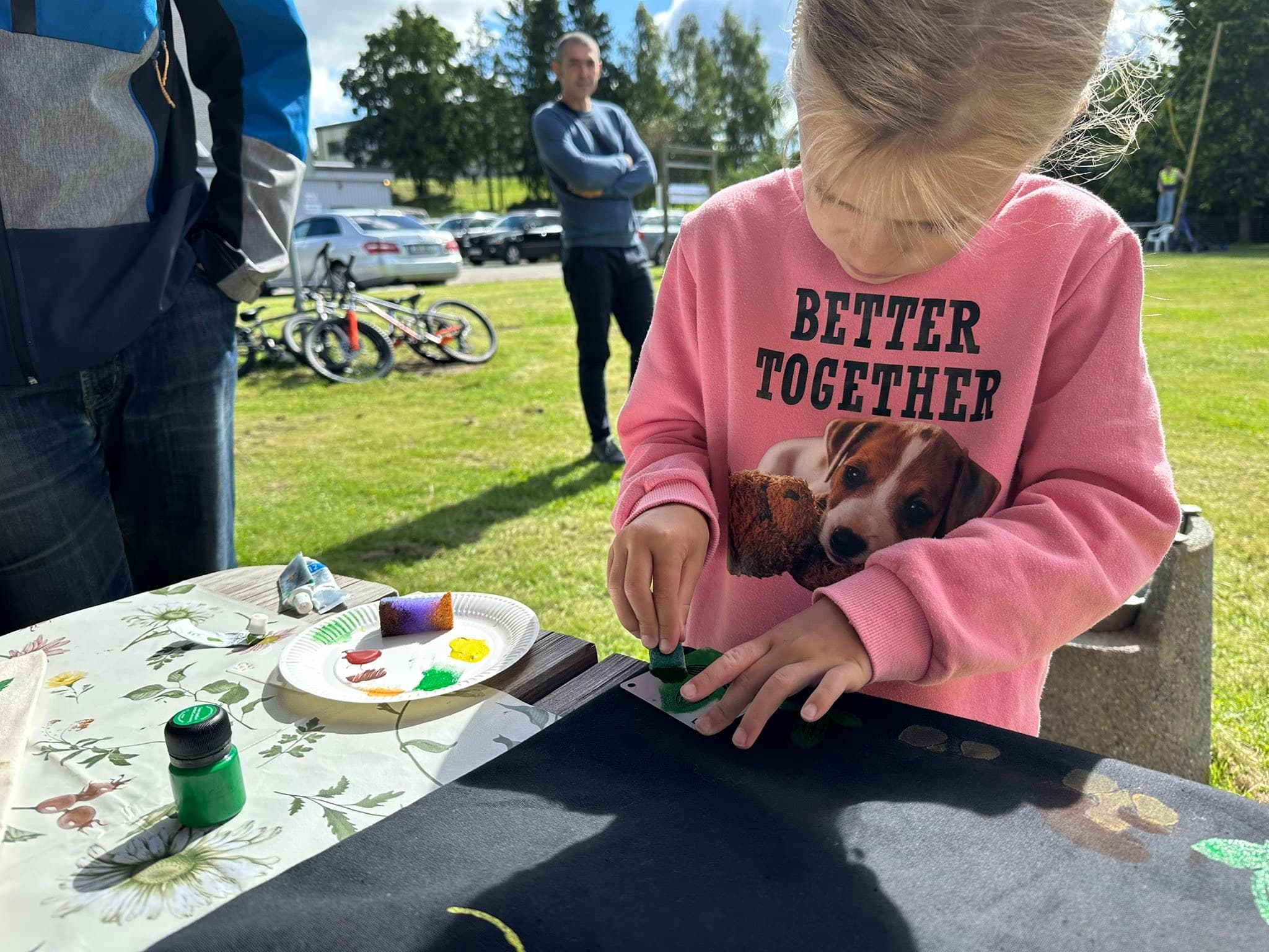 Sinimäe hosted an environmental and creative day for children and families - 18