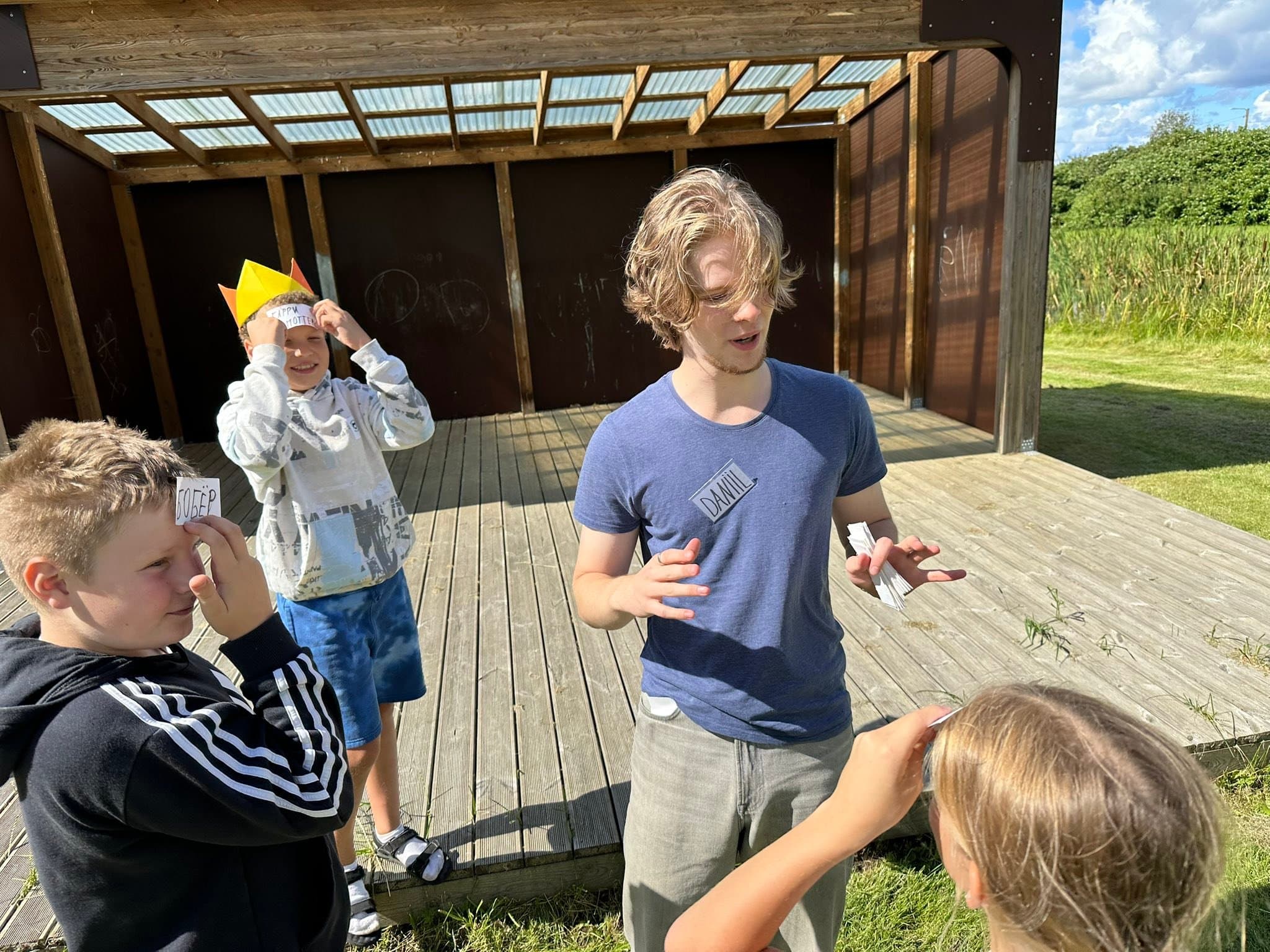 Sinimäe hosted an environmental and creative day for children and families - 21