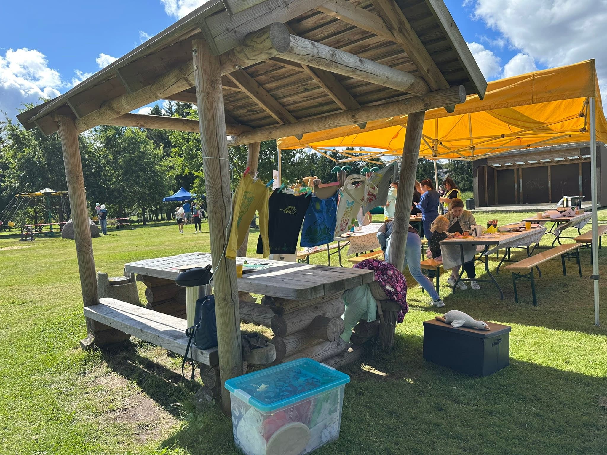 Sinimäe hosted an environmental and creative day for children and families - 25