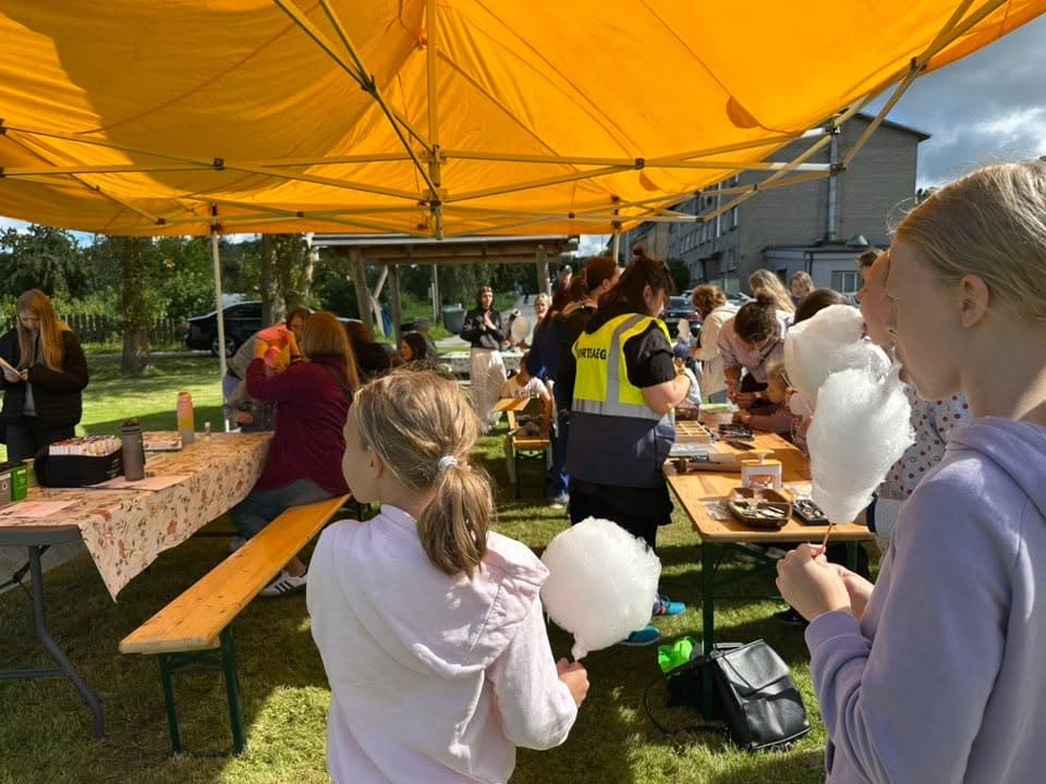 Sinimäe hosted an environmental and creative day for children and families - 26