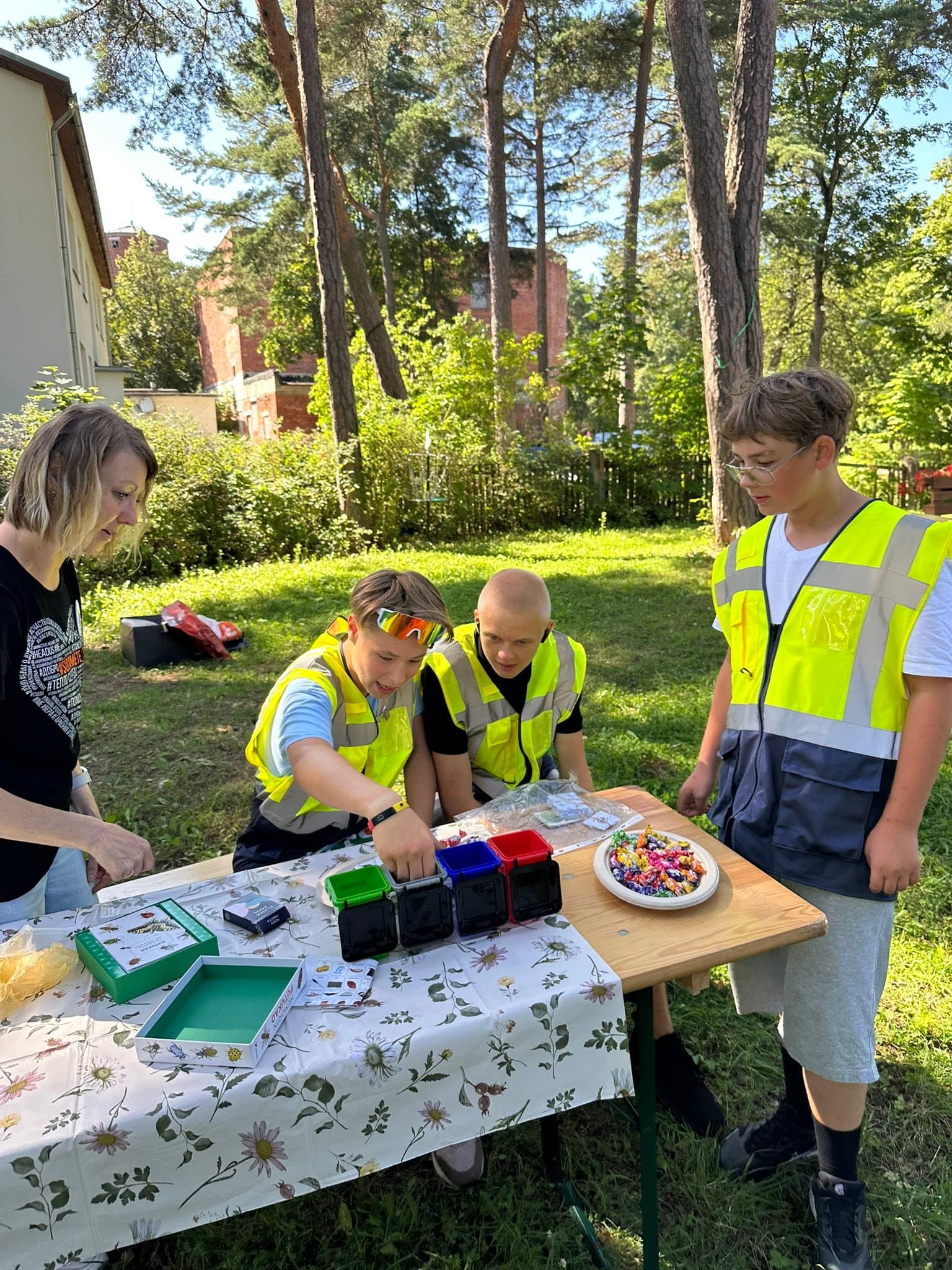A green workshop day took place at Narva-Jõesuu Youth Centre - 3