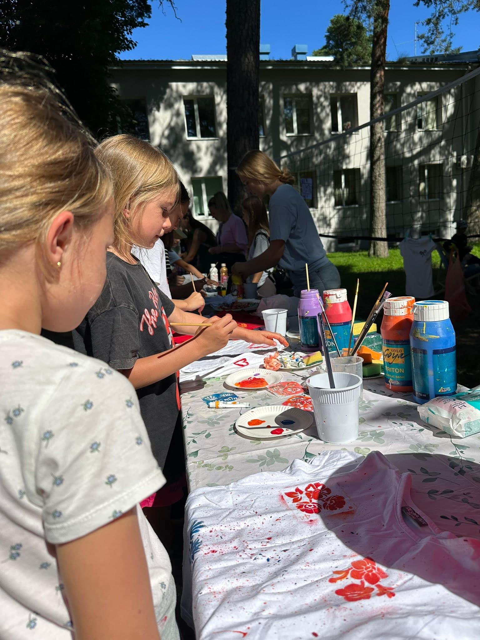 A green workshop day took place at Narva-Jõesuu Youth Centre - 5