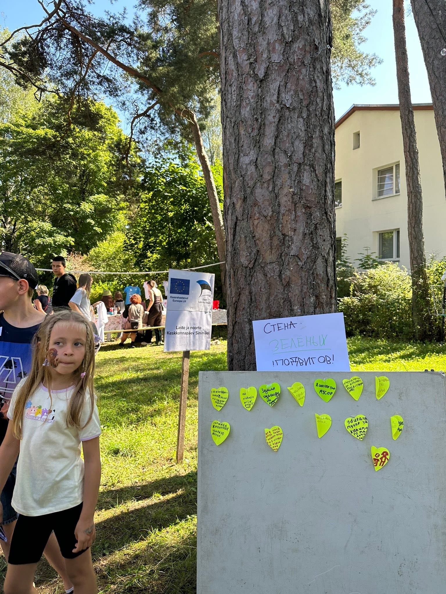 A green workshop day took place at Narva-Jõesuu Youth Centre - 9