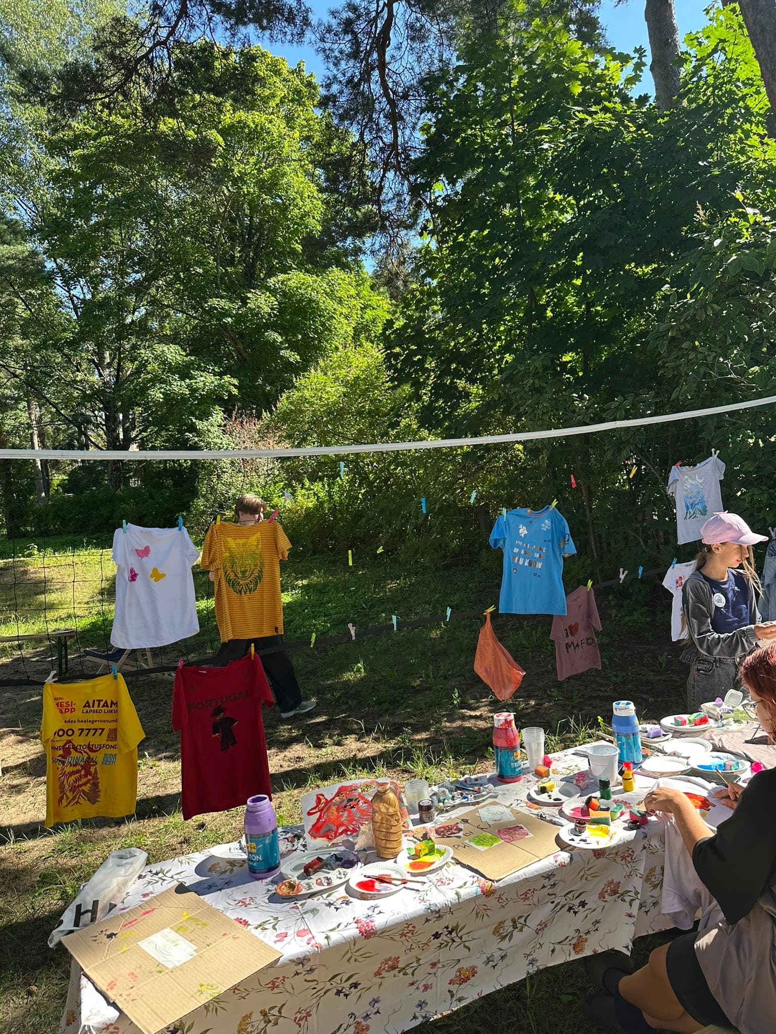 A green workshop day took place at Narva-Jõesuu Youth Centre - 10