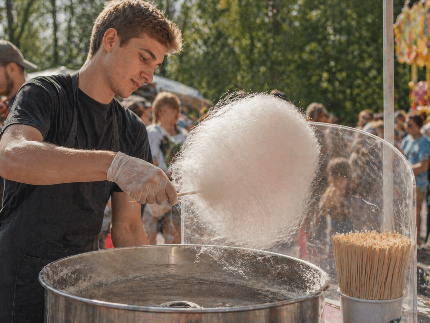 Сахарная вата